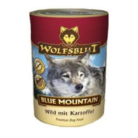 Wolfsblut Blue Mountain (Консервы для собак с олениной)